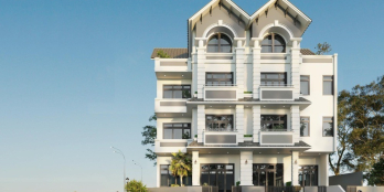 Cho thuê biệt thự KDC Himlam Kênh Tẻ, 20x20m 1 hầm 3 lầu giá 200 triệu/tháng