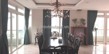 Bán Duplex Saigon Pearl Quận Bình Thạnh, tầng 35-36-37, 5PN, 550m2, có sân vườn