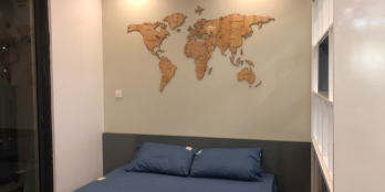 Cần bán căn hộ studio tại Vinhomes D'capitale, DT 38m2, ĐN view hồ thoáng mát