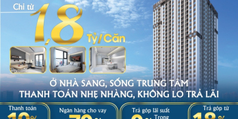 Phúc Đạt Tower- New Life Style- Sở hữu ngay với 180TR