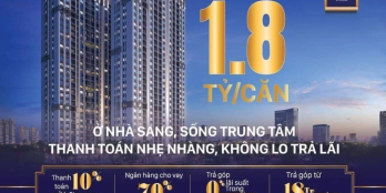 Căn hộ cao cấp ngay tại trung tâm TP Dĩ An - cửa ngõ Thành phố Phía Đông