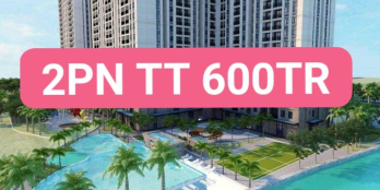 Căn hộ cao cấp gần ĐH Rmit Nguyễn Văn Linh, 2PN chỉ 600Tr