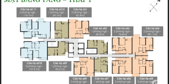 Estella Heights, căn hộ ghép 01 +02, 4pn, ntdd, 310m2, bán 40ty
