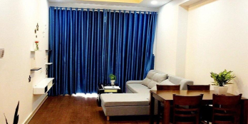 Cho thuê gấp trong tuần:Căn 2PN Richstar-Novaland-đầy đủ nội thất-giá: 12tr