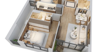 CHỈ 300TR SỞ HỮU NGAY CĂN HỘ 2PN CAO CẤP TRUNG TÂM VĨNH YÊN, HỖ TRỢ LS 0%/12TH