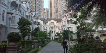 Bán biệt thự Saigon Pearl khu compound 36 căn, 300m2 đất, 1 hầm + 4 tầng