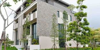 Nhận bàn giao về ở ngay nhà vườn có thang máy 154m2 - Resort Hà Nội 21 tỷ