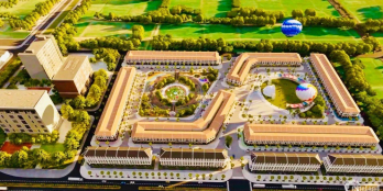 Nhà phố view công viên nghệ thuật 10000m2