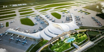 Đất nền cách sân bay 1.8km, Sổ hồng riêng, Giá chỉ :538 triệu/100m2, Thổ cư 100%