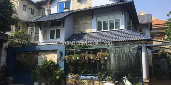 Chính chủ cần bán gấp villa Thảo Điền, Compound Fideco, 3 tầng 238m2, 4PN