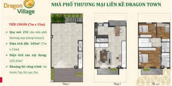 bán shophouse dragon village giá siêu rẻ nhất khu q9 chỉ 7.5tỷ tt 30% nhận nhà