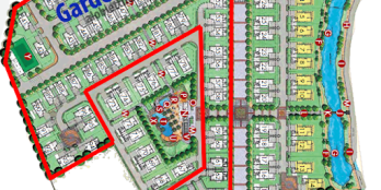 Bán biệt thự Riviera Cove Quận 9 căn góc 3 mặt tiền nhà thô có diện tích 388m2