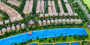 Bán biệt thự 205m2 ven sông 7,xx tỷ khu đô thị Belhomes Hải Phòng
