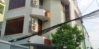 Cần tiền bán gấp nhà 2MT Bạch Đằng, Bình Thạnh, 4 tầng, DTCN 78m2, 15.6 tỉ TL
