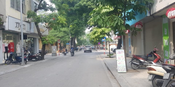 CHÍNH CHỦ BÁN NHÀ MẶT PHỐ BÀ TRIỆU 100M MẶT TIỀN 6.6M 14.5 TỶ LH +362542999