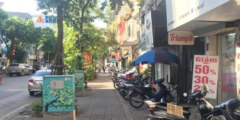 Bán Nhà Mặt Phố Hồng Mai - Hai Bà Trưng, 5 Tầng, Vỉa Hè 6m, Kinh Doanh Đỉnh