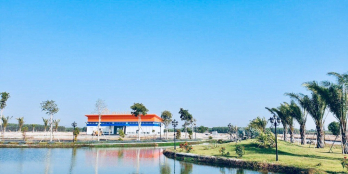 Cần bán lô góc mặt tiền đường 25C ngay khu hành chính NT