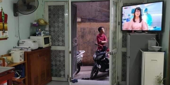 Bán gấp nhà đẹp ở luôn Trương Định, Hoàng Mai 28mx3T chỉ 1.7 tỷ.