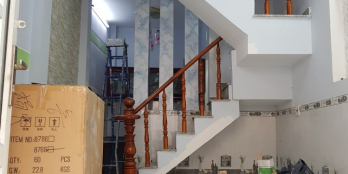 nhà 1 lầu 50m2 ở Nguyễn văn quá Trường Chinh Q12