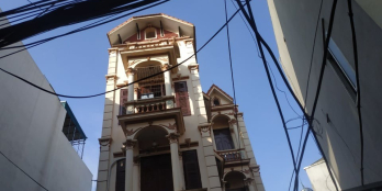 Bán gấp nhà Ngọc Hồi, 90m2, 4 tầng, ô tô vào nhà