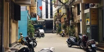 Bán nhà phố Nguyễn Hoàng, Mỹ Đình – Diện tích 52m2 – Ngõ thông kinh doanh đẹp –