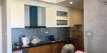 Cho thuê chung cư F5 trung kính nhà đẹp đủ đồ ở ngay