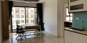 Giá quá rẻ lại cực đẹp!  Vinhomes D'Capitale 2PN, 1VS full nội thất giá 13tr/th