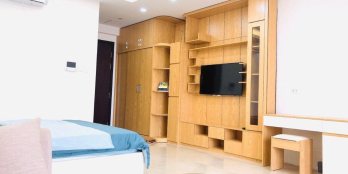 NHÀ LÀ NƠI CỨ RỘN RÀNG LÀM SAY MÊ NHÀ KHÁC! căn studio  D'Capitale full đồ 10tr