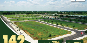 Siêu dự án VIETUC Varea, mt Trí Vành đai 4, cách TT Bến Lức 3-5km, gần waterpoin