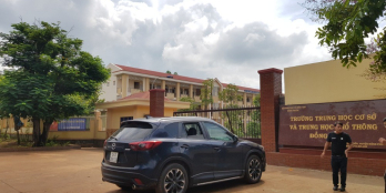 Đối Diên Trường Học, Đất Full Thổ Cư 120m2 Giá 250tr