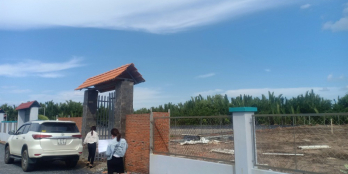 Chỉ 1 Tỷ Sỡ Hữu  Đất Biệt Thự Vườn Tam Thôn Hiệp Cần Giờ