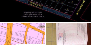 bán đất Đồng sở Hữu sổ riêng Phú đông