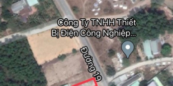 Mặt tiền Hùng Vương Phước An vuông vức