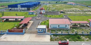 Đất mặt tiền kinh doanh, ngay khu công nghiệp giá siêu rẻ chỉ 485TR