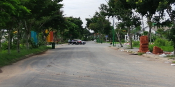 Tránh mùa covid sở hữu lô đất biệ thự view sông Vàm Cỏ Tây