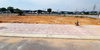 Bán đất ngay ngã 4 miếu ông cù 100m2 giá 1ty1, SHR, chỉ còn 1 lô duy nhất