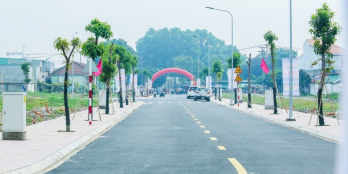 Bán đất gần ngay tuyến Metro, DT743, thổ cư 100%, sổ hồng riêng, thanh toán 510