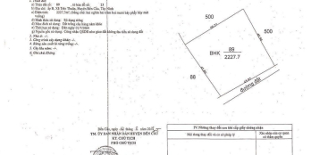 Bán 2Ha Đất Tiên Thuận Bến Cầu Tây Ninh Giá Tốt 9 Tỷ