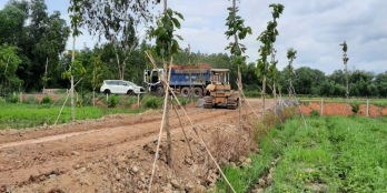 Bán đất 21x16m2, nở hậu 22m, Sổ Hồng Riêng, Giá 560tr