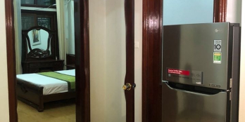 Cho thuê căn hộ 80m2 1 phòng ngủ , full nội thất phố Tạ Quang Bửu giá 8.5tr/th