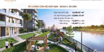 Panomax River Villa Q7 chỉ 40tr/m2 , an ninh4.0 , đặc quyền riêng tư 0902514989