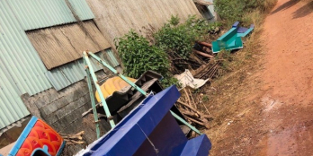 Cần Bán Gấp Nhà Xưởng Củ Chi 1400m², 2 mặt tiền vị trí đẹp giá 30 tỷ.