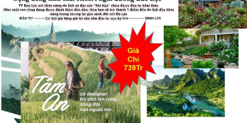 Đầu tư - Sinh Lời đất nghỉ dưỡng Bảo Lộc giá cực tốt chỉ 739Tr_CK1%