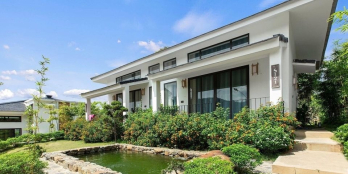 Bán biệt thự nghỉ dưỡng tại Hasu Villas Hồ Dụ - Mông Hóa - Kỳ Sơn - Hòa Bình,