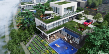 Chỉ 11 triệu/m2 đất biệt thự nghỉ dưỡng 5*, sổ đỏ vĩnh viễn, LSNH 0%, tặng 50tr