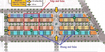 Bán nhà lô P5, T5, O5  khu Đông Nam DT 7x20, giá 19.3 tỷ. LH 0906026660