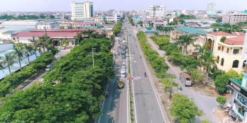 Bán Nhà Lô Góc Trần Thái Tông, Trần Phú, Thái Bình Vàng 205m giá 55tr