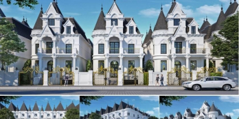 MỞ BÁN BIỆT THỰ LIỀN KỀ - LÂU ĐÀI TRUNG TÂM HÀ NỘI