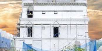 bán biệt thự lâu đài khu đô thị Bắc Cổ Nhuế - Chèm diện tích 116m2