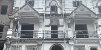 Căn biệt thự lâu đài siêu hiếm The Jade Orchid Bắc Từ Liêm xây thô